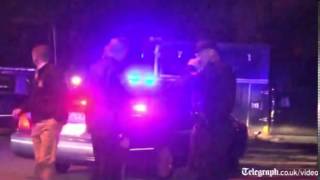 Boston gun battle in Watertown after MIT police officer is shot dead [upl. by Ramled445]