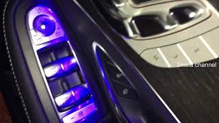 Mercedes Benz C200 AMG line Malaysia 2020 Night Time Walk Around [upl. by Lorenzana873]