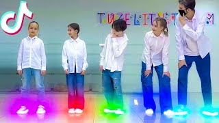 Simpapa 😎⭐️ Who BEST NEON MODE DANCER 🤔🔥 TUZELITY SHUFFLE DANCE 🔥🔥 Симпа 2024 [upl. by Paul669]