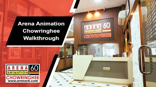 Campus Walkthrough  Arena Animation Chowringhee  Best Animation amp VFX Institute In Kolkata [upl. by Torto]