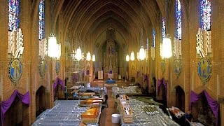 Removing a Organ Pipes at Our Lady of Refuge Ditmas Park Brooklyn [upl. by Gies243]