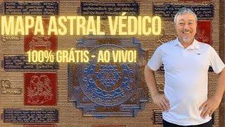 Seu Mapa Astral Védico Grátis ao VIVO 280623 [upl. by Fried]