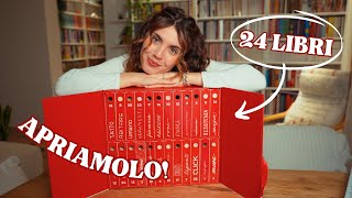 CALENDARIO DELLAVVENTO IL SAGGIATORE ♥️📚 unboxing [upl. by Hinman]