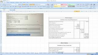 The following data from the just completed year are taken from the accounting records of Mason [upl. by August872]