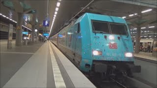 Werbeglück am Berliner Hauptbahnhof FULL HD [upl. by Grace742]