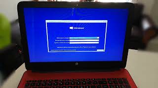 instalar windows 10 en hp desde usb [upl. by Aniz]