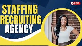 How to Start A Staffing Agency Step by Step Process Beginners with No Experience [upl. by Alasdair632]