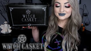 Witch Casket Monthly Subscription Box Unboxing  Threshold Magick  May 2024 [upl. by Godiva]