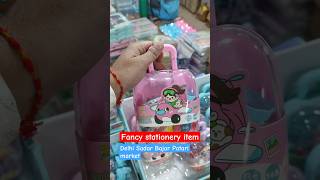 Fancy stationery items  sadar bazar patri  stationery fancy wholesale Publicmarketvlogs7503 [upl. by Natsyrk752]