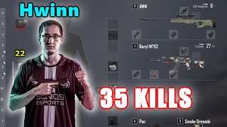 Soniqs Hwinn Sicaanso amp MrBlownapart  35 KILLS  Beryl M762  AWM  PUBG [upl. by Lebatsirc]