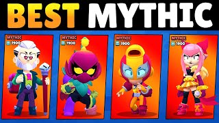 Ranking EVERY Mythic Brawler from WORST to BEST Season 28 [upl. by Mot]