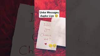 Message From your partner 💕❤️channeledmessage currentfeelings viralshort [upl. by Euqinaj]