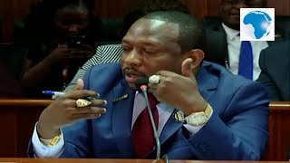 Sonko tells Senate Committee that they cant teach him his work [upl. by Amie796]