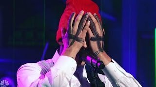 Twenty One Pilots  Heathens SNL [upl. by Yeltneb]