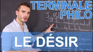 Le désir  Philosophie  Terminale  Les Bons Profs [upl. by Kayla]