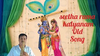 seetha rama kalyanam old song in sexaphone [upl. by Daile]