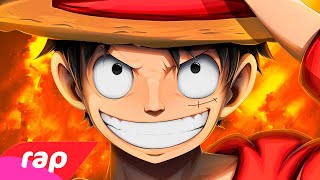 Rap do Luffy One Piece  CHAPÉU DE PALHA  NERD HITS [upl. by Ayifa791]