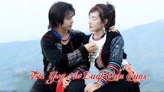 keng lee  Tsis Yog Av Luaj Qua Quas  full song from the movie HLub Tso Cia [upl. by Fihsak]