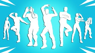 All Fortnite TikTok Dances amp Emotes  Say So Out West Renegade Espresso [upl. by Clarissa]