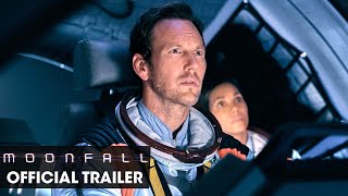 Moonfall 2022 Movie Official Trailer – Halle Berry Patrick Wilson John Bradley [upl. by Ahsiya]