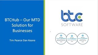 BTCSoftware BTCHub  The Solution for Businesses [upl. by Beitris]