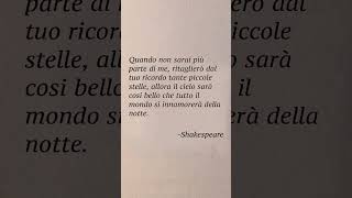 Shakespeare📖 shakespeare poesia poeta poesie frasi citazioni cultura letteratura [upl. by Middendorf405]