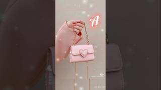 Yours 💓 Dream ✨ Cute Handbag 👜Alphabet Name 1st Letter shorts short trending subscribe ytshorts [upl. by Jola235]