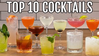 10 Most Popular Cocktails on the Internet vol 2 [upl. by Carlyn]