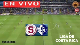 SAPRISSA VS CARTAGINES EN VIVO POR GRANEGA 🔴 LIGA PROMERICA  CLAUSURA  JORNADA 3 [upl. by Philpot]