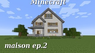 Minecraft  Maison américaine  Partie 2 [upl. by Araek122]