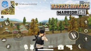 AndroidIOS Battle Royale 3D  Warrior 63 Android Gameplay [upl. by Enoek]