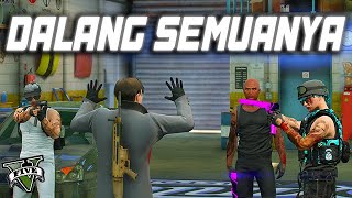 MISI RAHASIA  AKU DIBERI MISI OLEH JOHAN UNTUK MENYELAMATKAN WIZ   GTA V ROLEPLAY [upl. by Aleihs]