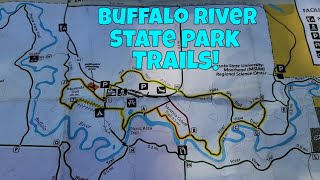 Buffalo River State Park Trails [upl. by Varien]