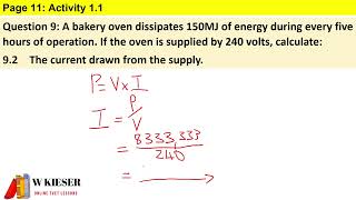 Activity 11 Question 9  N4 Electrotechnics [upl. by Ahsikat176]