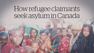 How refugees claimants seek asylum in Canada CBC Explainer [upl. by Nancy861]