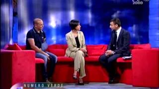 Michela Pensavalli  Il lieto fine  intervista tv2000 [upl. by Laughlin]