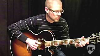 Video Lesson  Acoustic Blues  Delta [upl. by Mastrianni]