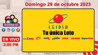 LEIDSA en vivo 📺│ Domingo 29 de octubre 2023  355 PM [upl. by Airdnat343]