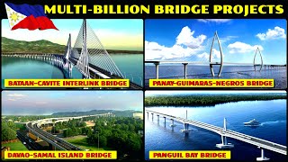 PHILIPPINES MultiBillion Bridge Project 2023 [upl. by Yllil]