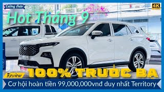 Giảm 100 trước bạ FORD TERRITORY 2024 Giá lăn bánh KHÔNG TƯỞNG [upl. by Merfe]