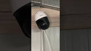 Zosi smart IP camera product review zosi homesecuritysystems cctv youtubeshorts homelab [upl. by Kristy]