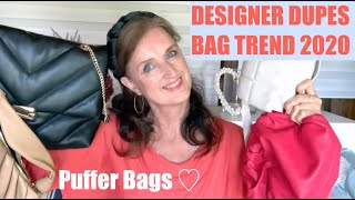 Designer Dupes 👛 Taschen Trends 2020 FALL [upl. by Marion]