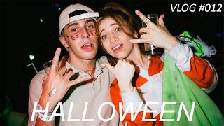 HICIMOS UNA ALFOMBRA ROJA CON PAPARAZZIS Y SE DESCONTROLO LA FIESTA DE HALLOWEEN [upl. by Dove218]