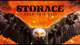 Storace  quotRock This Cityquot  Official Video [upl. by Notse]