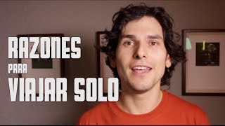 Razones y tips para viajar solo [upl. by Clayton]