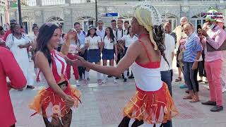 Cuba musica callejera en Santiago de Cuba Son cubano Bolero Rumba [upl. by Hgielrahc]