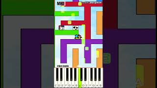 HeartPounding Maze Escape the amazing digital circus pomni wolfdolphin  Piano Tutorial [upl. by Anahtor201]