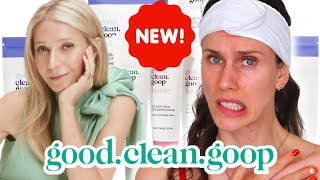 Gwyneth Paltrows New “CHEAP” Good Clean Goop Is Coming For Gen Z and Tik Tok… [upl. by Deadman661]