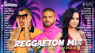 Fiesta Latina Mix 2024💥Bad Bunny Luis Fonsi Ozuna Maluma Karol G Shakira💥Pop Latino Reggaeton🔥 [upl. by Bohun992]