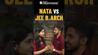 NATA vs JEE BARCH  What’s the Difference [upl. by Mazlack63]